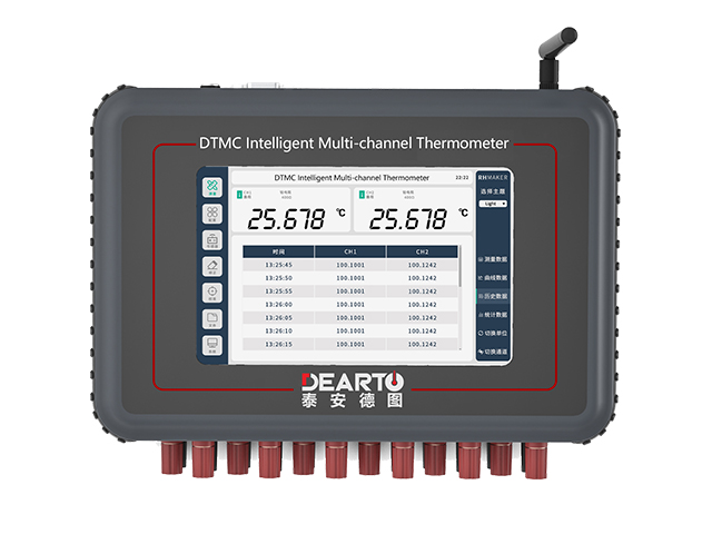 DTMC series intelligent multi-channel thermometer