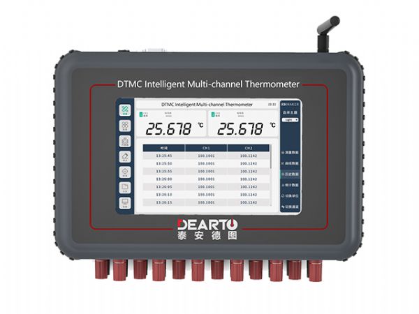 DTMC Series Intelligent Multichannel Precision Measuring Temperature Instrument / Thermometer