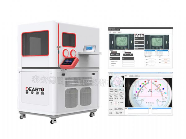 DTSL Pro Intelligent Temperature Humidity Meter Automatic Verification System