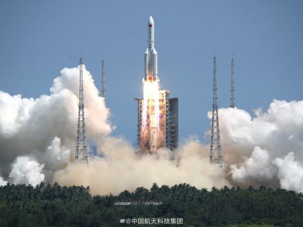 Congratulations on the successful launch of Wentian experimental module, Taian Dearto helps the development of China's aerospace industry