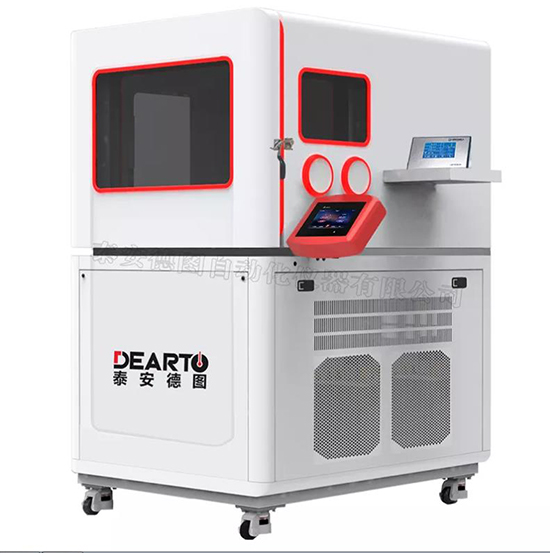 temperature and humidity calibration chamber