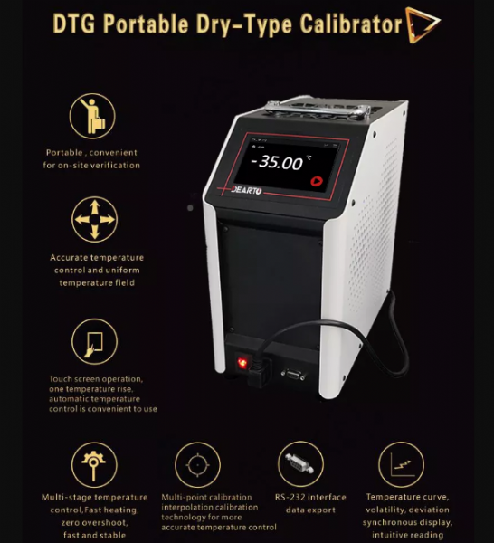 How Does a Dry block Calibrator Work?