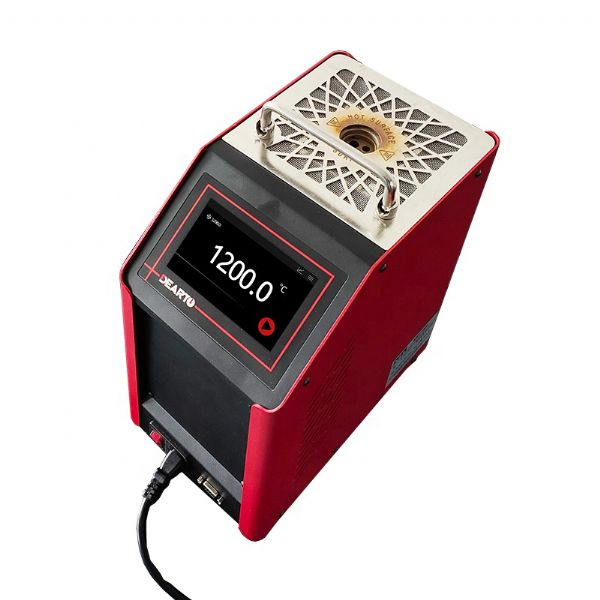DTG-1200G High Temperature Portable Intelligent Dry Block Furnace / Dry Well Calibrator