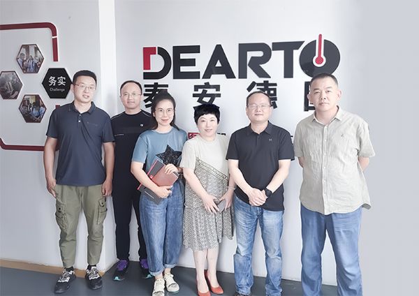 News | Leaders and expert team of Shandong Institute of Metrology came to provide guidance