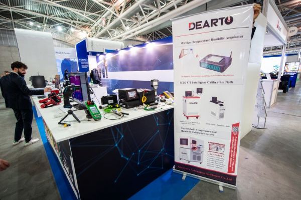 News | Exhibited at A&T - Automation & Testing in metrology area in Turin, Italy.
