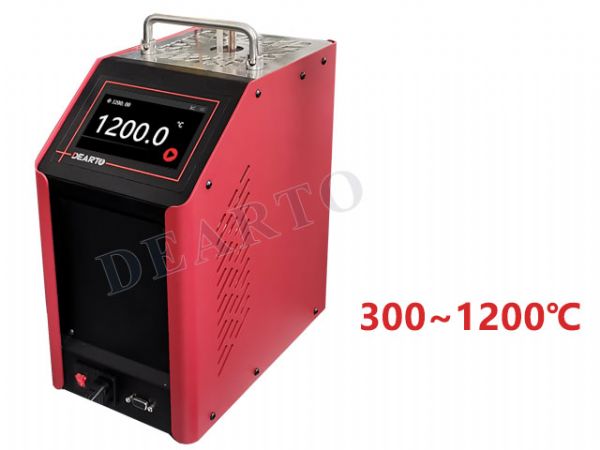 DTG-1200G High-Temperature  Smart Dry Block Calibrator
