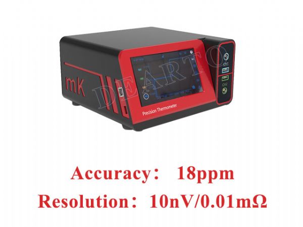 mK Grade High-Precision Thermometer Readout