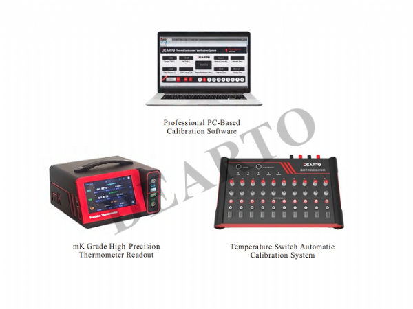DTZ-TS Temperature Switch Automatic Calibration System
