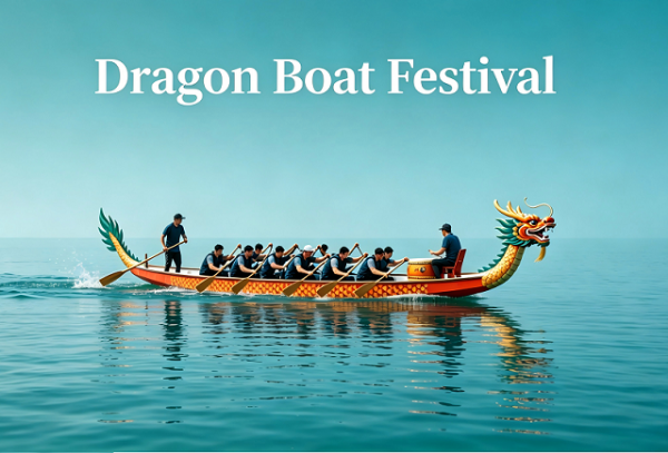 Warm Dragon Boat Festival Greetings from DEARTO