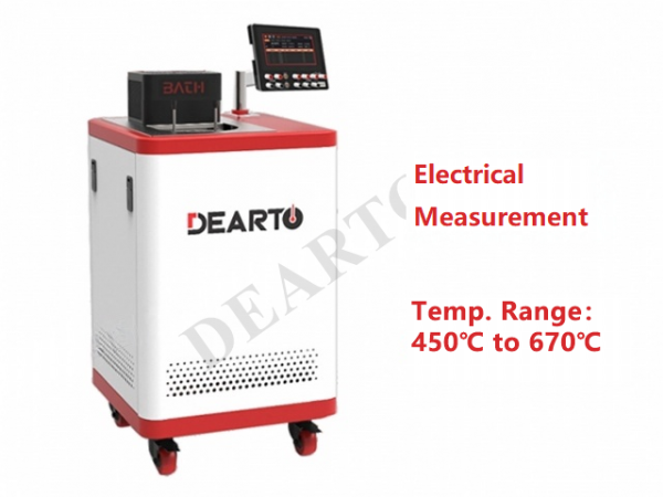 DTW-MU670G High Temperature Smart Calibration Salt Bath (Electrical Testing Version)