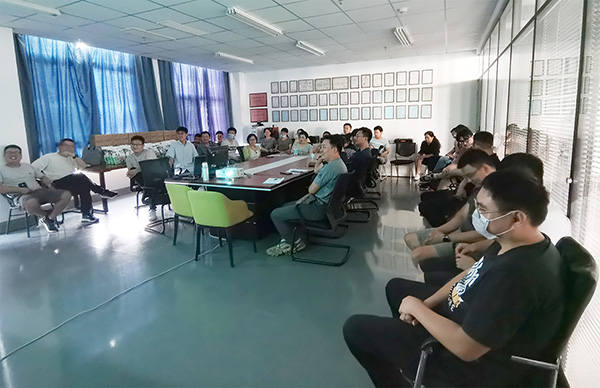 新闻速递|同心筑梦共同成长-泰安德图员工培训大会
