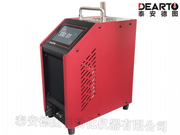 DTG-1200型 高温便携智能干体炉（300-1200℃）