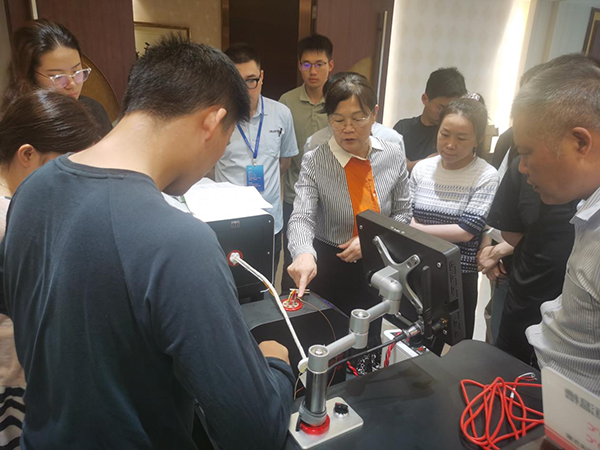 新闻速递 | 泰安德图助力中国计量测试学会“热工、电测计量人员培训班”