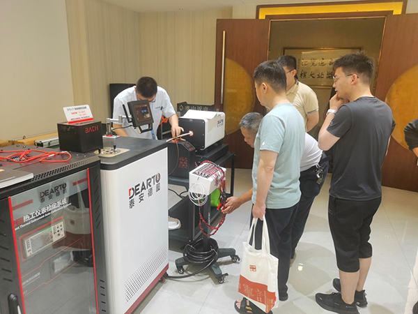 新闻速递 | 泰安德图助力中国计量测试学会“热工、电测计量人员培训班