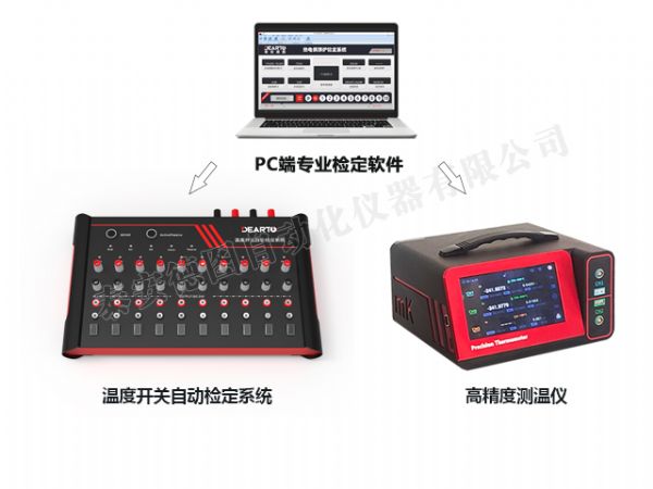  DTZ-TS 温度开关自动检定系统