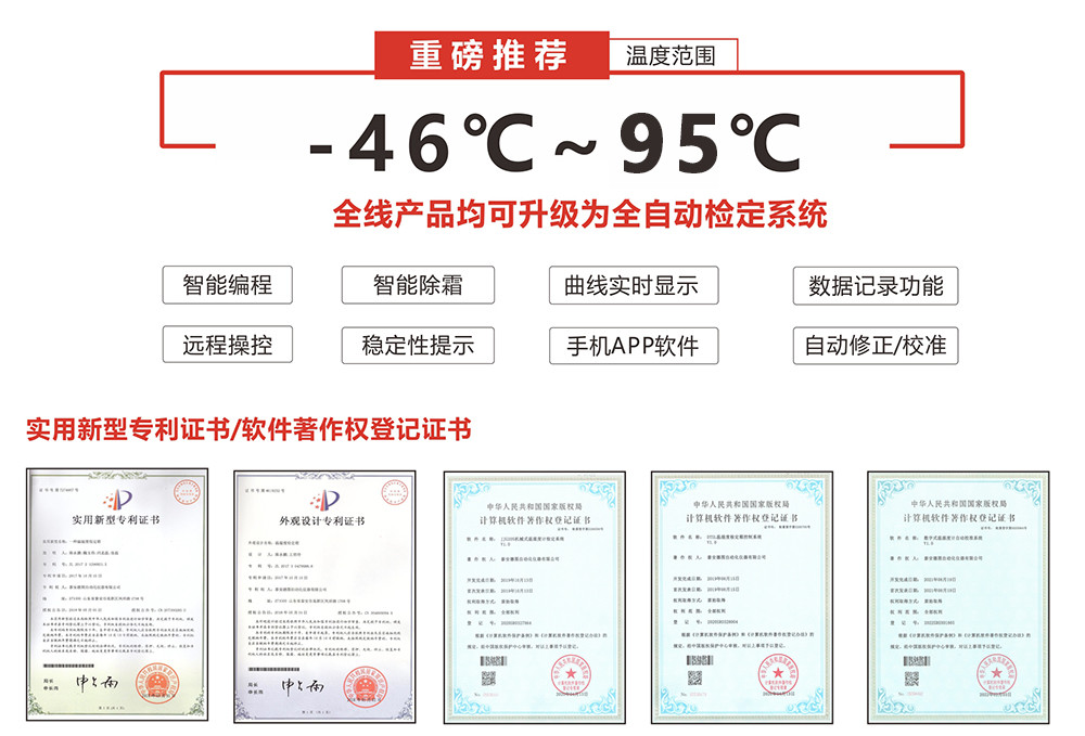 DTLH-246B型 超低温 智能标准箱（-46℃~95℃）