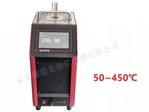 DTG-450 中温智能干体炉（50-450℃）