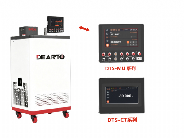 DTS-CT150-80 宽温域智 能恒温槽（-80~150℃）