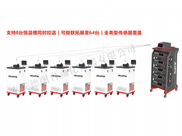 DTZ-MBC多槽集群铂电阻检定装置