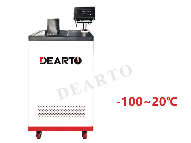 DTS-CT100B 超低温 微型智 能恒温槽（-100~20℃）