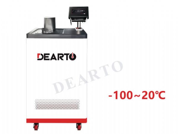 DTS-CT100B 超低温 微型智 能恒温槽（-100~20℃）