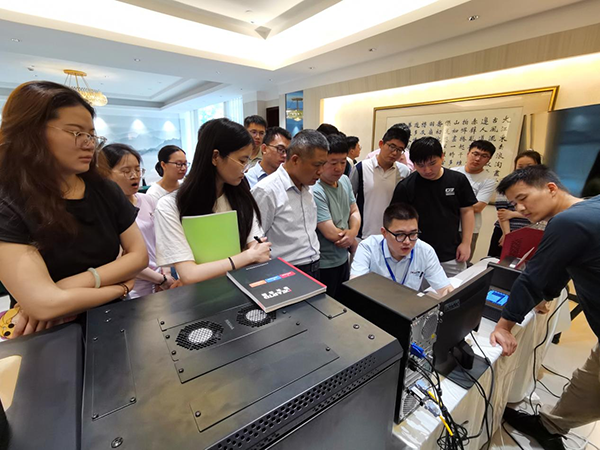 新闻速递 | 泰安德图助力中国计量测试学会“热工、电测计量人员培训班”